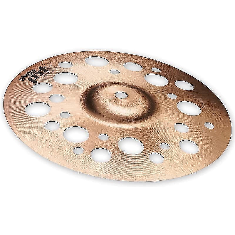 Paiste 8" PSTX Splash Stack (Bottom) Cymbal Reverb