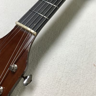 Kay Dynamic 1950s Spruce Archtop Professional Rebuild Handwound Silverfoil Beautiful And Easy Player image 16