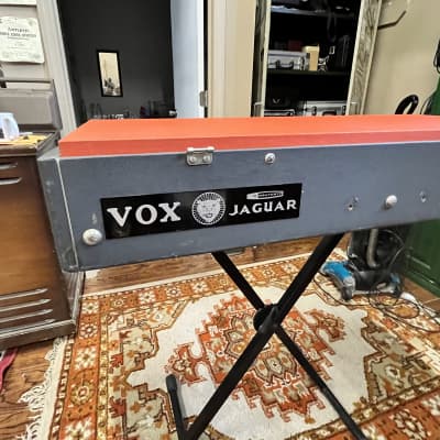 VOX HEATHKIT TO 68 Jaguar Transistor Organ Complete 1969 image 10