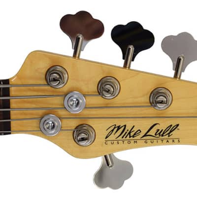 Mike Lull PJ5 Bass Candy Apple Orange RW image 5