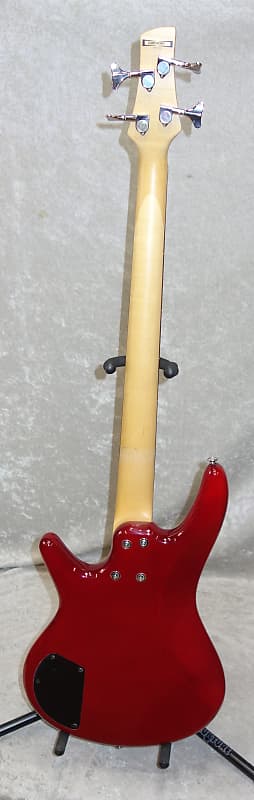ギター Ibanez Soudgear Gio Ibanez Gio Soundgear Bass Cherry Sunburst – Chicago Music