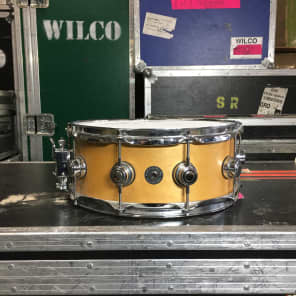 Wilco Loft Sale - 2001 DW Collector's Series Snare Drum owned by Glenn Kotche image 2