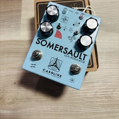 Reverb.com listing, price, conditions, and images for caroline-guitar-company-somersault