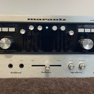 Vintage 1975 Marantz Model 3600 Control Stereo Pre-Amplifier. Pro Serviced image 2