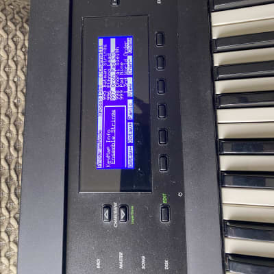 Kurzweil K2000 61-Key Digital Workstation Synthesizer 1990s - Black image 9