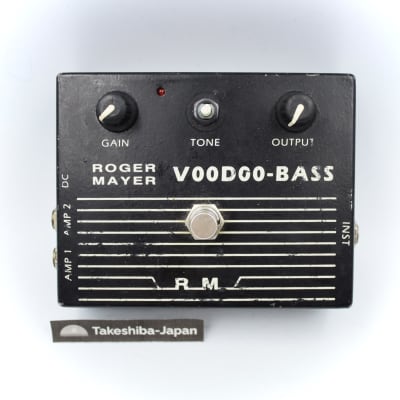 Reverb.com listing, price, conditions, and images for roger-mayer-voodoo-blues