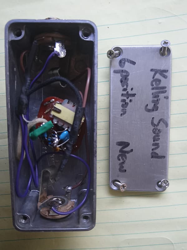 KellingSound Six Position Passive Tone Control | Reverb