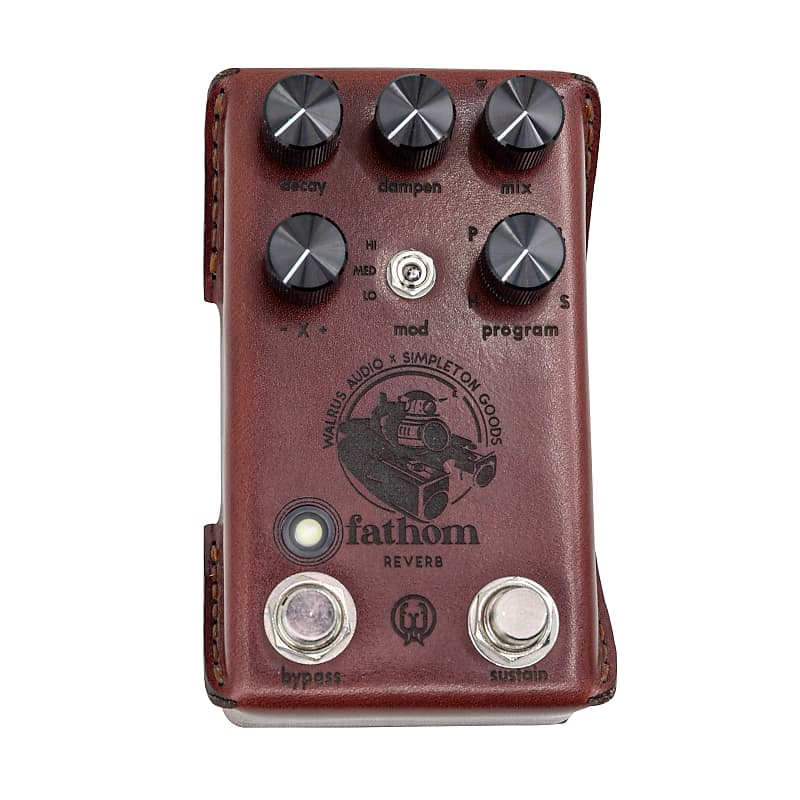 Walrus Audio Fathom Multi-Function Reverb Craftsman Series