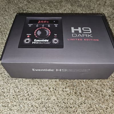 Reverb.com listing, price, conditions, and images for eventide-h9-max-dark-limited-edition