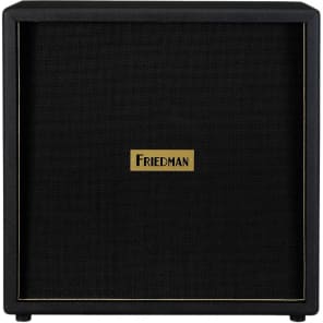 Friedman BE-412 170-Watt 4x12" Closed-Back Guitar Speaker Cabinet