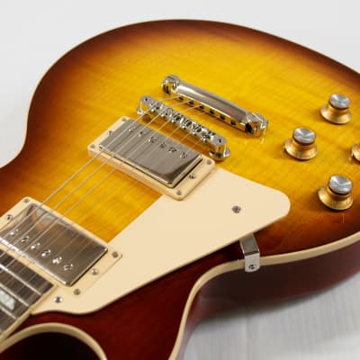 Gibson Les Paul Standard '60s Left-handed Electric Guitar - Iced Tea image 5