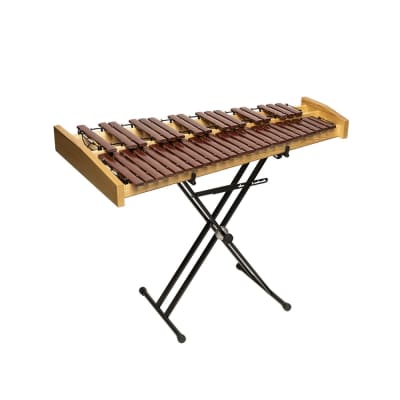 Stagg 40-Key Desktop Synthetic Marimba Set with Stand
