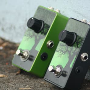 Millipede FX - Guitar Loop Pedal - 'Moondance' - 2014 - Black or Green image 4