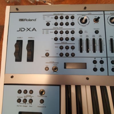 Roland Jd-xa overlay/ skin - Sky blue