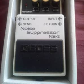 Boss NS-2 Noise Suppressor 1987 Japan (Yellow Knobs) | Reverb