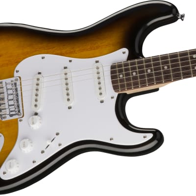 Fender Squier Bullet Stratocaster HT- Brown Sunburst image 1