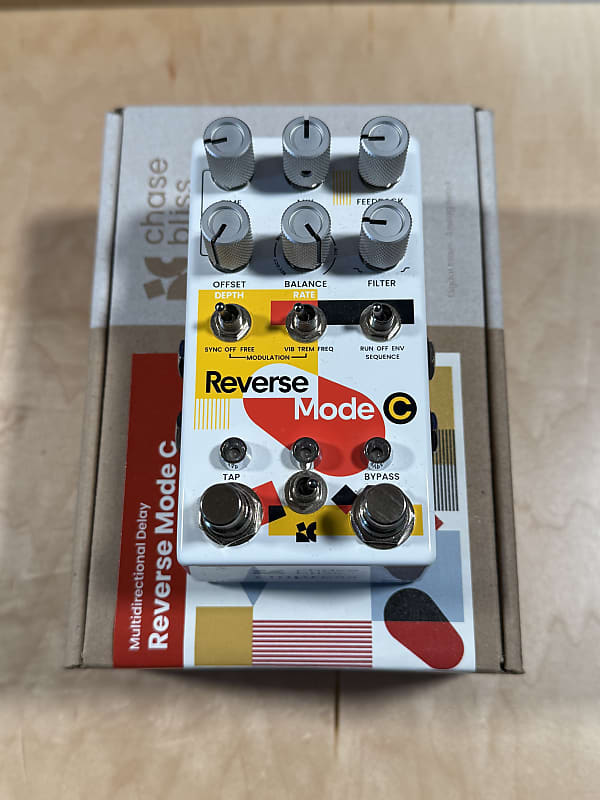 Chase Bliss Audio Reverse Mode C