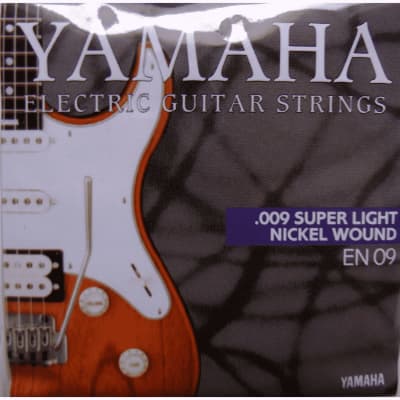 Yamaha EN09 Super Light Saiten Satz 009/042 for sale