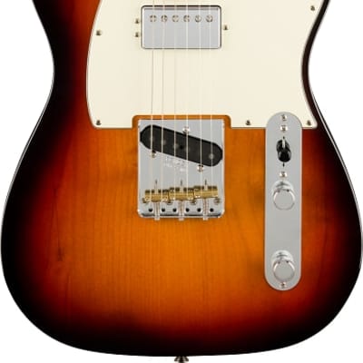 Fender American Performer Telecaster Electric Guitar with Humbucking Maple FB, 3-Color Sunburst image 9