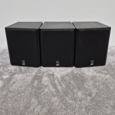 3 x Miller and Kreisel S-150 THX - Satellite Speaker System - Fair image 3