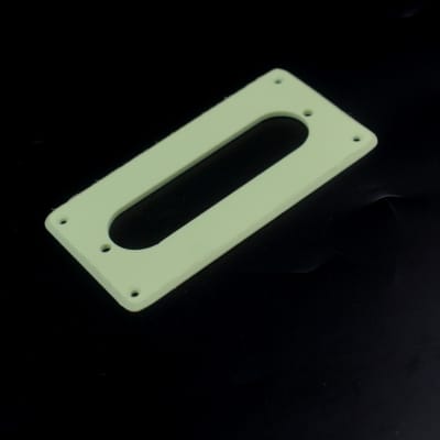 Humbucker to Strat Style Pickup Adapter Ring ,H-S-2 1-Ply Non-Slant Mint Green image 3