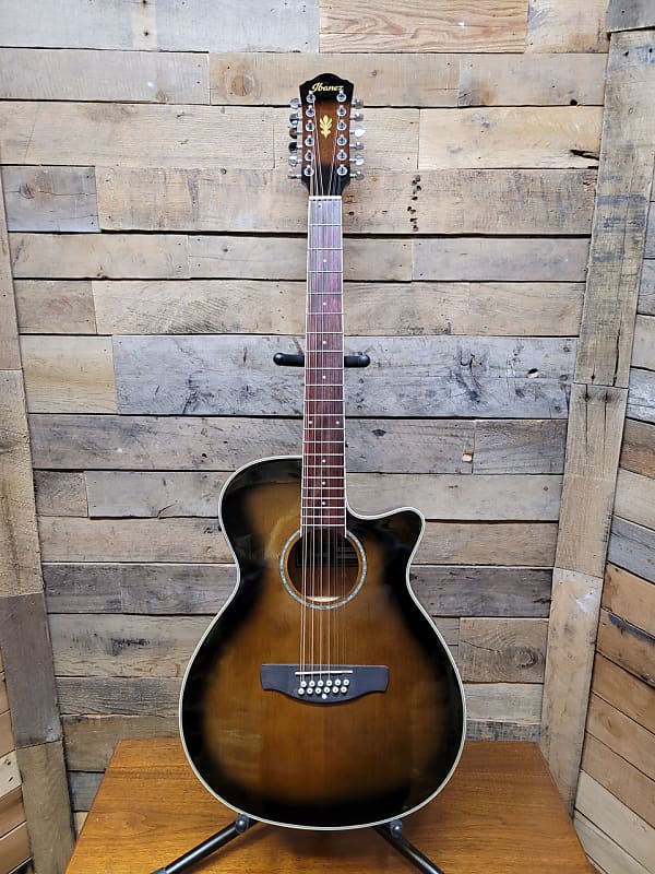 Ibanez 12 String Acoustic / Electric AEG1812II-DVS | Reverb