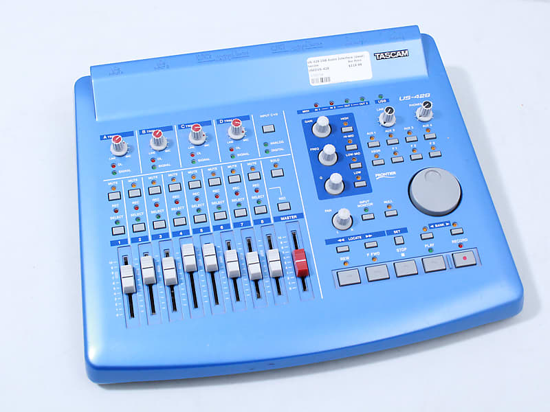 TASCAM US-428 USB Audio Interface  image 1