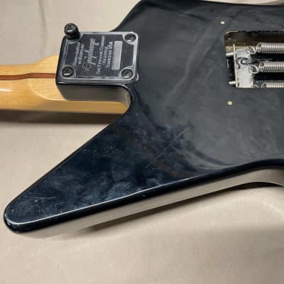 Epiphone Explorer Guitar MIK Made In Korea - Samick 1997 Black image 22
