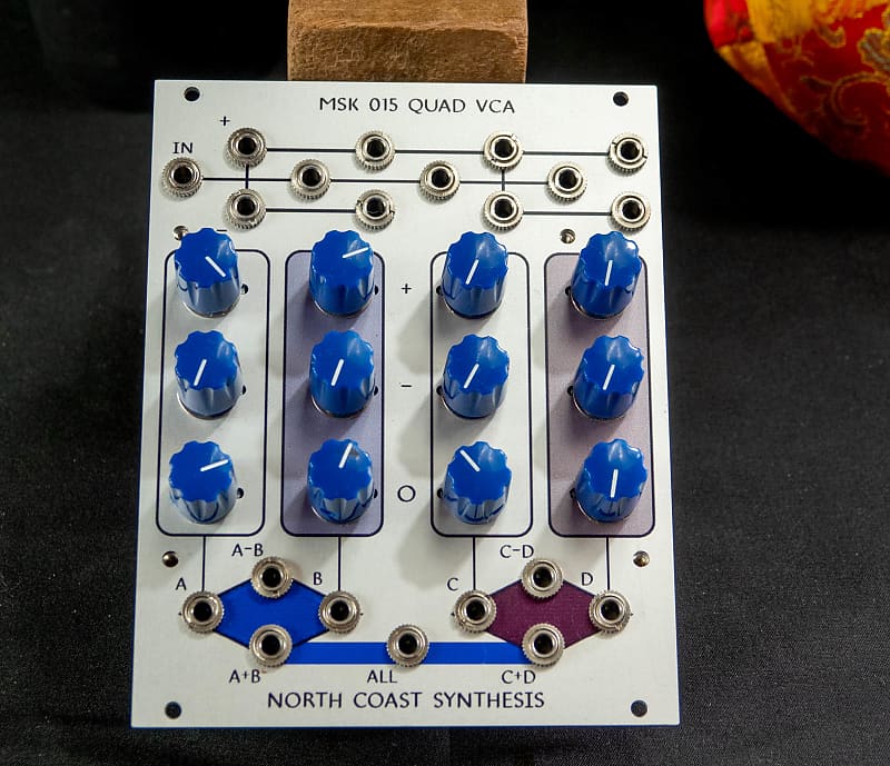 North Coast Synthesis MSK 015 Quad VCA
