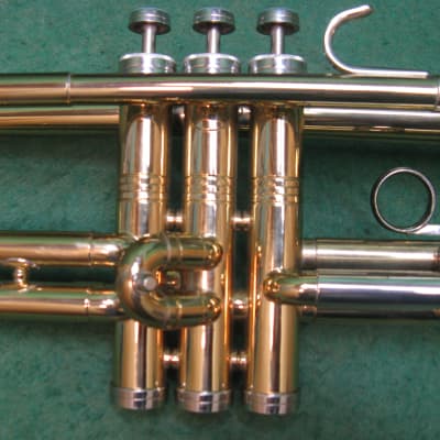 Conn Director Elkhart Trumpet  - Refurbished - Original Conn Case and Conn 4 Mouthpiece image 6