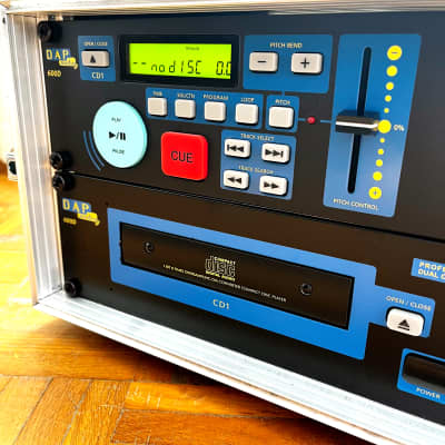 DAP Audio 600D Dual Professional DJ CD Player and Control Unit with custom flight case! image 4