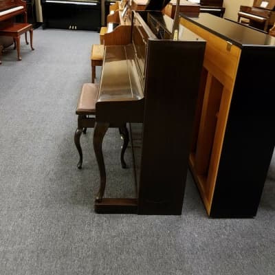 Ibach Studio 1962 Walnut Upright piano and Bench * Free 1st floor Delivery in NJ! image 8