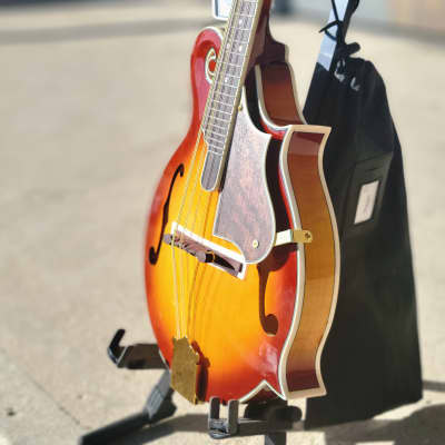 Ibanez M700 Mandolin - Antique Violin Sunburst High Gloss image 1
