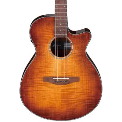 Ibanez AEG70 Acoustic-Electric Guitar (Vintage Violin)(New) image 1