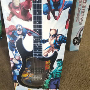 Peavey Rockmaster X-Men Electric Guitar Wolverine Graphic
