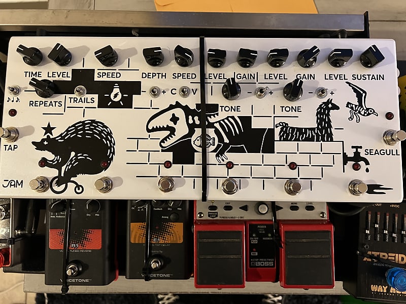 JAM Pedals Pink Flow