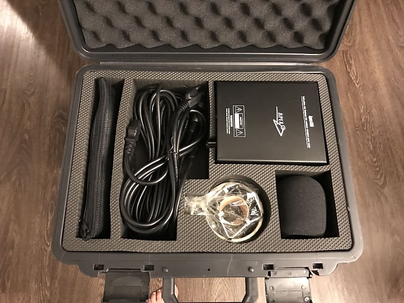 Apex 460 Tube Microphone Reverb
