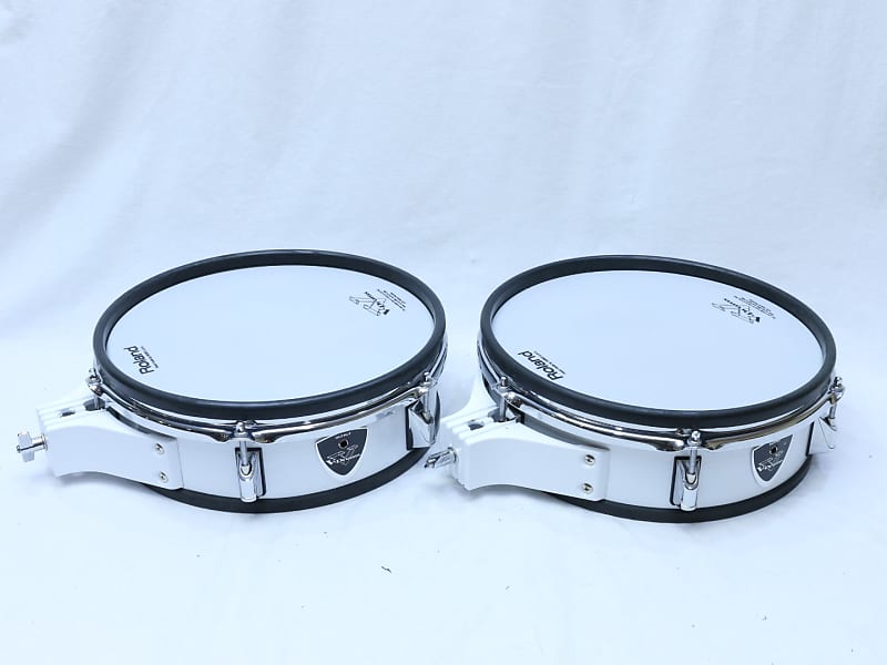 TWO Roland PD-125 WT V Drum 12