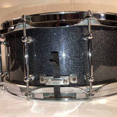 CUSTOM BUILT SNARE DRUM SOLO By Greg Gaylord - Black/Twilight Boutique Snare image 7