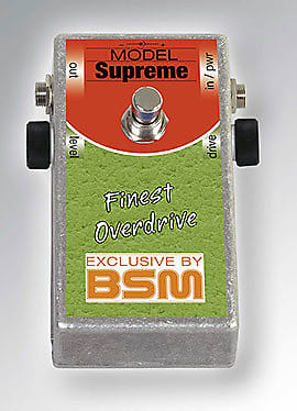 BSM Overdrive Model Supreme - BSM Overdrive Model Supreme image 1