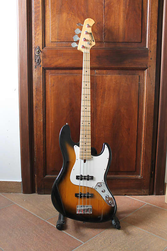 Bacchus Universe series Jazz Bass | Reverb Canada