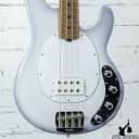 Ernie Ball Music Man StingRay Special H Maple Fingerboard Electric Bass Snowy Night w/ Case (#7214)