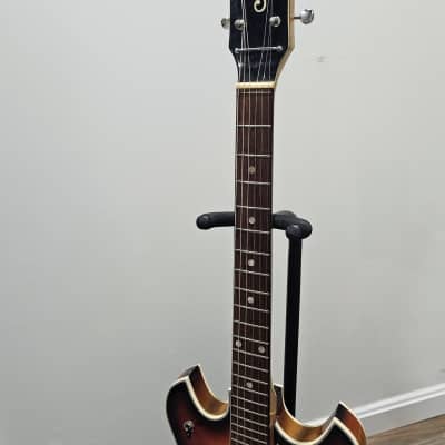 Vintage Semi Hollow Body Kawai Guitar 60s-70s image 9