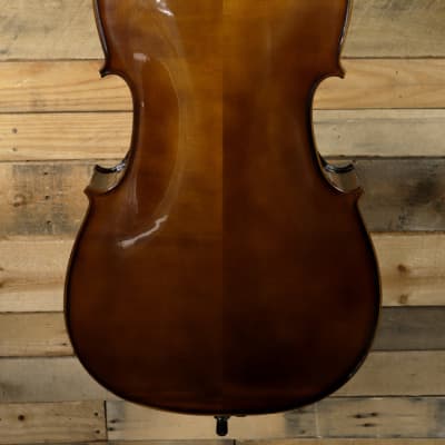 Cremona SC-175 Premier Student Cello Outfit 4/4 Size image 2
