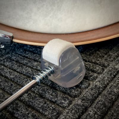 Rogers RP100B Dyno-Matic Dual Surface Quick-Flip Bass Drum Beater - Reversible  Felt Plastic Head image 1