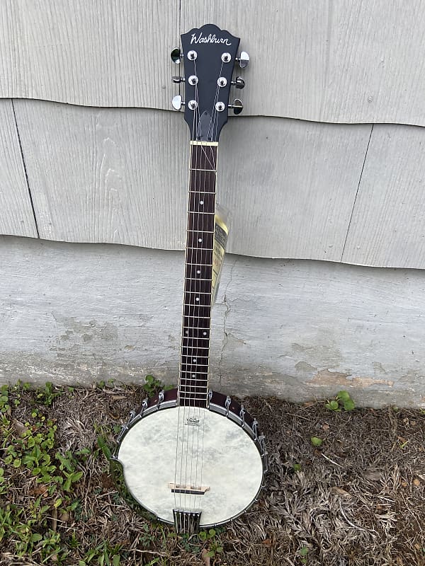 Lyon & Healy Washburn No. 4311 Vintage Tenor Banjo