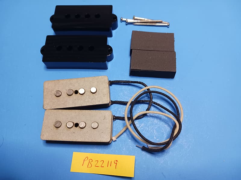 P Bass Style Pickups Reverb