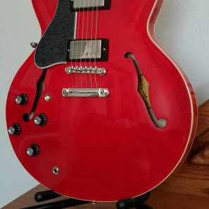 Gibson Left Handed, Lefty 2018 Gibson Traditional ES-335, Cherry Red, New with OHSC/COA image 6