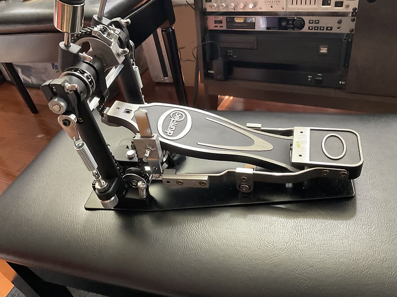 Drum-Tec DP921FB Double Pedal for One Foot | Reverb