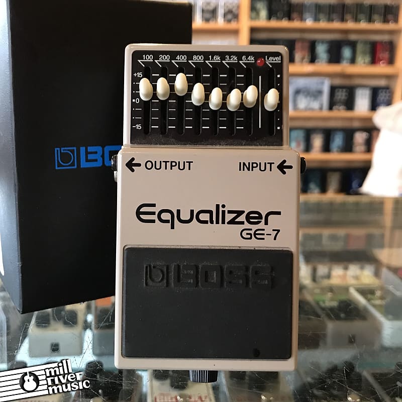 Boss GE-7 Equalizer - Used, with Box
